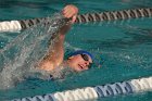 Swimming vs Babson  Wheaton College Swimming vs Babson College. - Photo By: KEITH NORDSTROM : Wheaton, Swimming, Babson